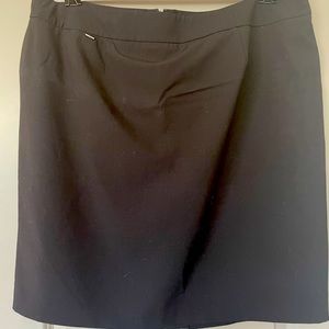 Black business skirt